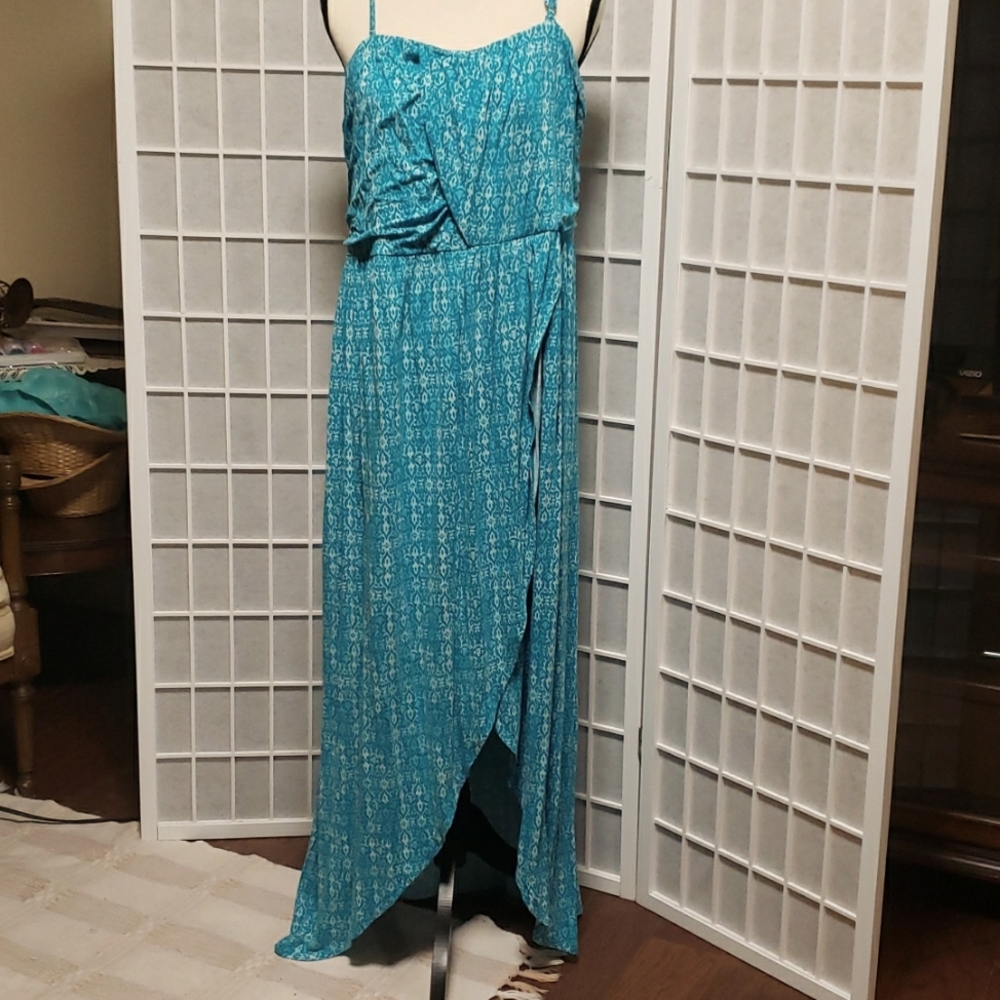 Lane bryant summer strapless  maxie dress